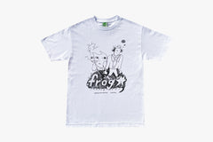 LIGHTNING STRIKES TEE - White