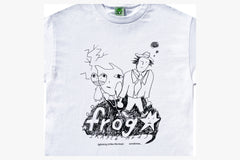 LIGHTNING STRIKES TEE - White