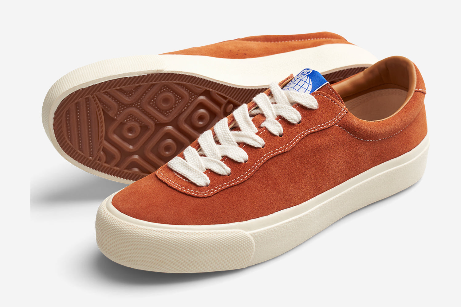 VM001 SUEDE - Burnt Orange/White D3 - styrus