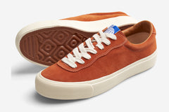 VM001 SUEDE - Burnt Orange/White D3