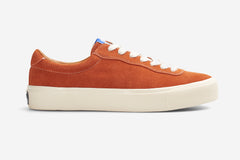 VM001 SUEDE - Burnt Orange/White D3