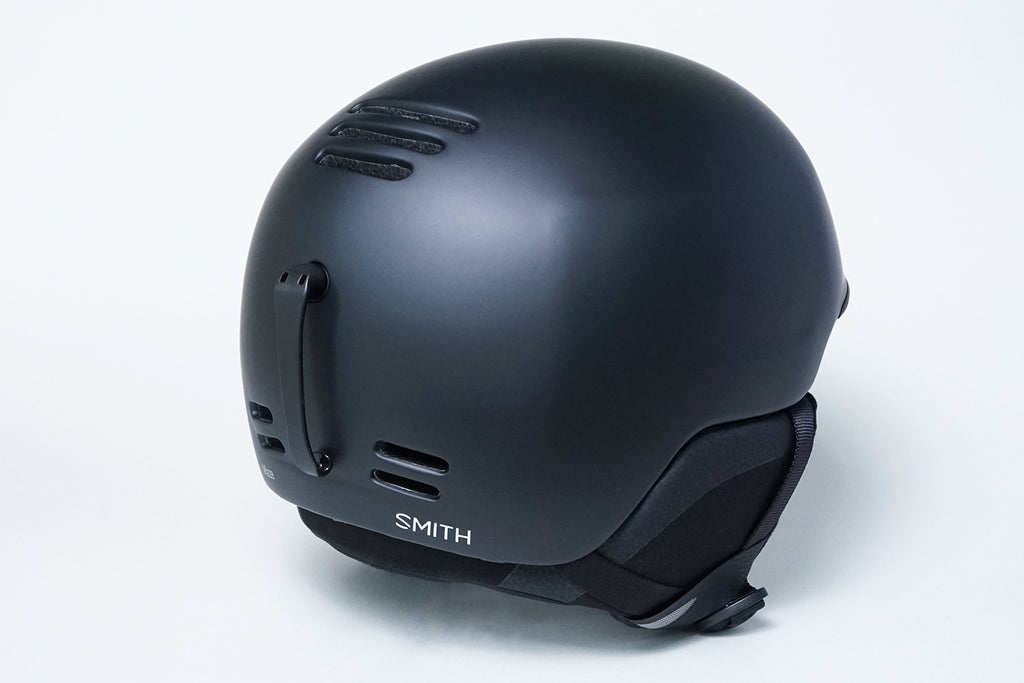 値引不可【極美品】スミス SMITH Maze ヘルメット マットブラック SMITH Maze ヘルメット ブラック SMITH - 【極美品】スミス SMITH Maze