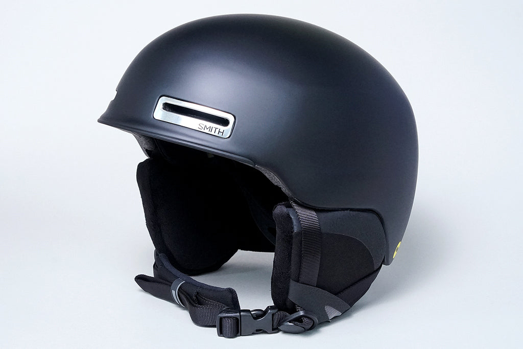 SMITH MAZE Matte Black スミス アジアンフィットM SMITH MAZE Matte