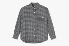 MITCH FLANNEL SHIRT - Grey WIN22