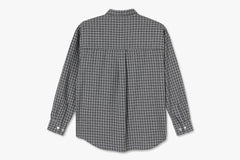 MITCH FLANNEL SHIRT - Grey WIN22