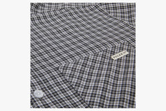 MITCH FLANNEL SHIRT - Grey WIN22