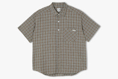 MITCHELL FLANNEL SHIRT - Light Brown FA22