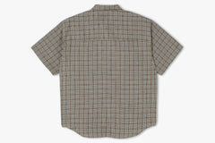 MITCHELL FLANNEL SHIRT - Light Brown FA22