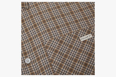 MITCHELL FLANNEL SHIRT - Light Brown FA22