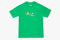 MONKEY LOGO TEE - Green