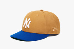 NEW ERA YANKEES HAT - Brown/Blue