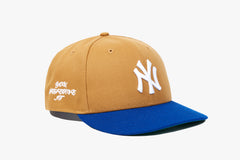 NEW ERA YANKEES HAT - Brown/Blue