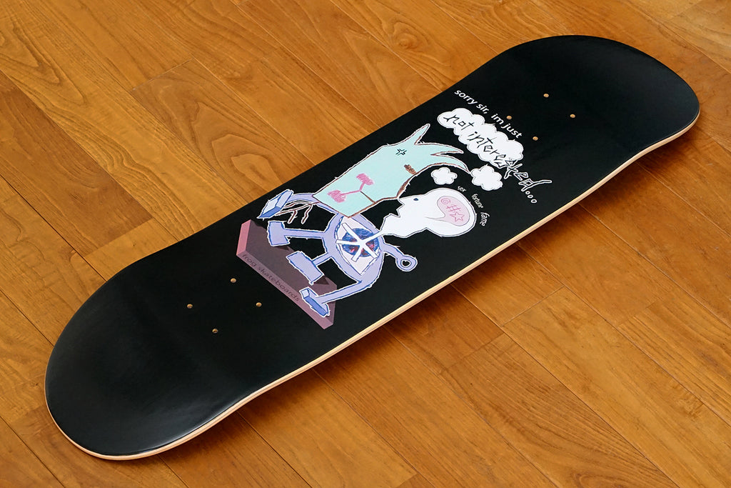 NOT INTERESTED (PAT G) DECK - 8.38" x 32" SU21