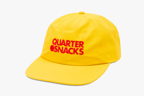 NYLON JOURNALIST CAP - Yellow FW22