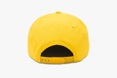 NYLON JOURNALIST CAP - Yellow FW22