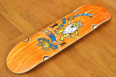 OSKAR ROZENBERG / SPIDER KING - 8.25" x 31.875" (Wheel Wells)