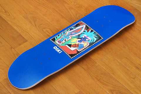 OSKAR ROZENBERG / TRIBAL CHIEF - 8.25" x 32" P2 Shape Jr.