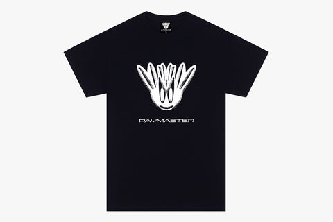 PAY MASTER TEE - Black