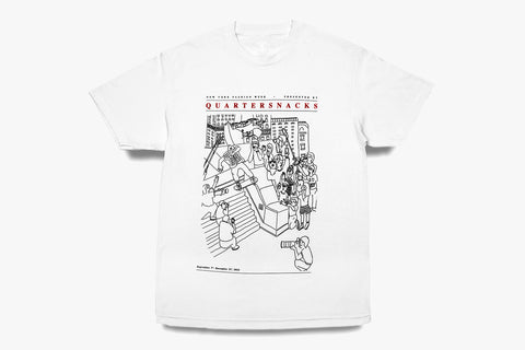 PRESENTED BY TEE - White