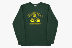 PROPANE WAYNE HEAVYWEIGHT CREW - Alpine Green