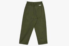 RAILWAY CHINOS - Uniform Green SU22