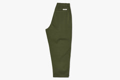 RAILWAY CHINOS - Uniform Green SU22