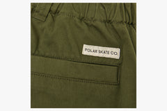 RAILWAY CHINOS - Uniform Green SU22