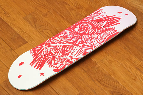 UMA RIGHT SAID RED EVAN SMITH DECK - 8.25" x 31.93"
