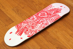 UMA RIGHT SAID RED EVAN SMITH DECK - 8.25" x 31.93"