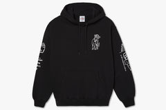 SEEN BETTER DAYS HOODIE - Black FA22