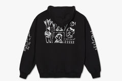 SEEN BETTER DAYS HOODIE - Black FA22