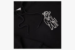 SEEN BETTER DAYS HOODIE - Black FA22