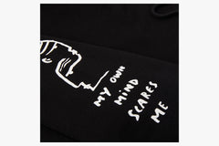 SEEN BETTER DAYS HOODIE - Black FA22