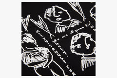 SEEN BETTER DAYS HOODIE - Black FA22