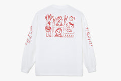 SEEN BETTER DAYS LONGSLEEVE - White FA22