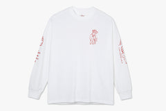 SEEN BETTER DAYS LONGSLEEVE - White FA22