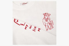 SEEN BETTER DAYS LONGSLEEVE - White FA22
