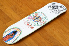SEES ALL - 8.0" x 31.75"