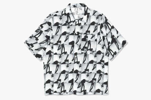 SEQUENCE ART SHIRT - Black