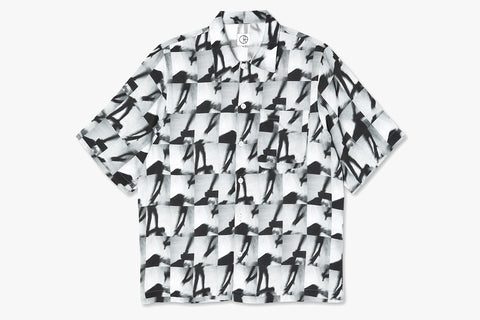 SEQUENCE ART SHIRT - Black