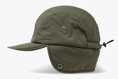 SHERPA FLAP CAP - Army Green FA22