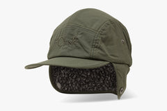 SHERPA FLAP CAP - Army Green FA22