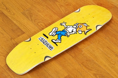 SHIN SANBONGI / FISH HEAD - 8.75" x 31.25" Surf Model Jr. (Wheel Wells)