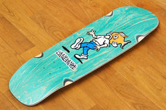 SHIN SANBONGI / FISH HEAD - 9.0" x 31.5" Surf Model Sr. (Wheel Wells)