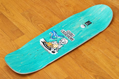SHIN SANBONGI / FISH HEAD - 9.0" x 31.5" Surf Model Sr. (Wheel Wells)