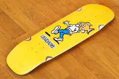 SHIN SANBONGI / FISH HEAD - 9.0" x 31.5" Surf Model Sr. (Wheel Wells)