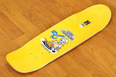 SHIN SANBONGI / FISH HEAD - 9.0" x 31.5" Surf Model Sr. (Wheel Wells)