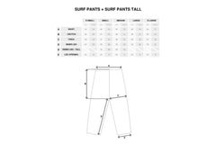 SURF PANTS - Brown SU21