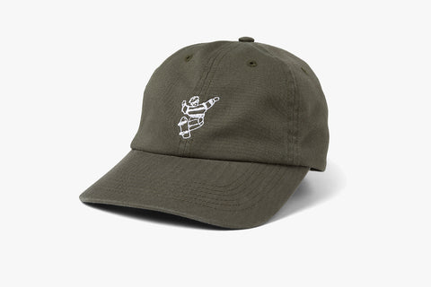 SKATE DUDE CAP - Olive SP22