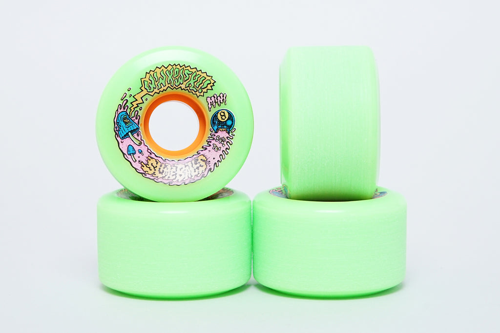 Santa Cruz Slime Balls Winkowski Mini OG Slime 78a - 54.5mm